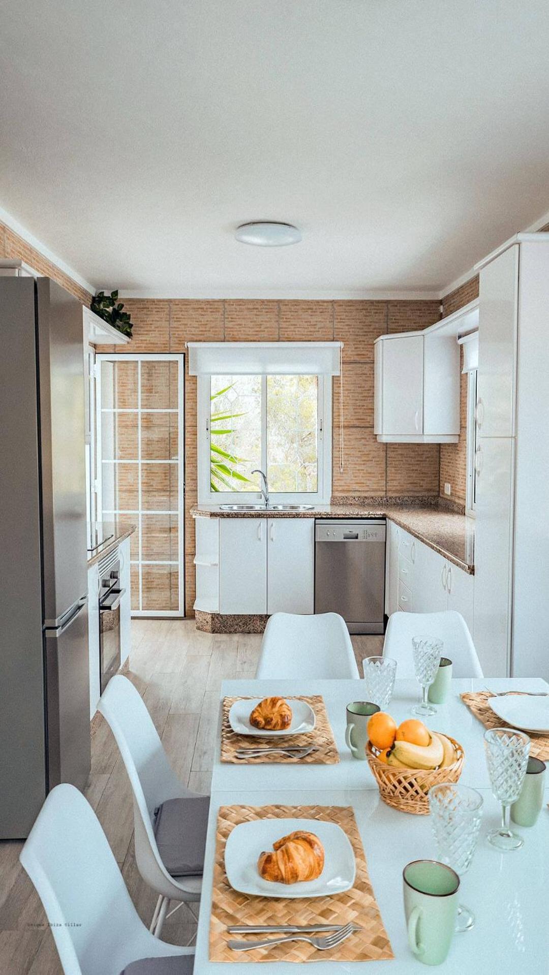New! Sa Bassa Sea Views And Bbq * Sant Joan De Labritja