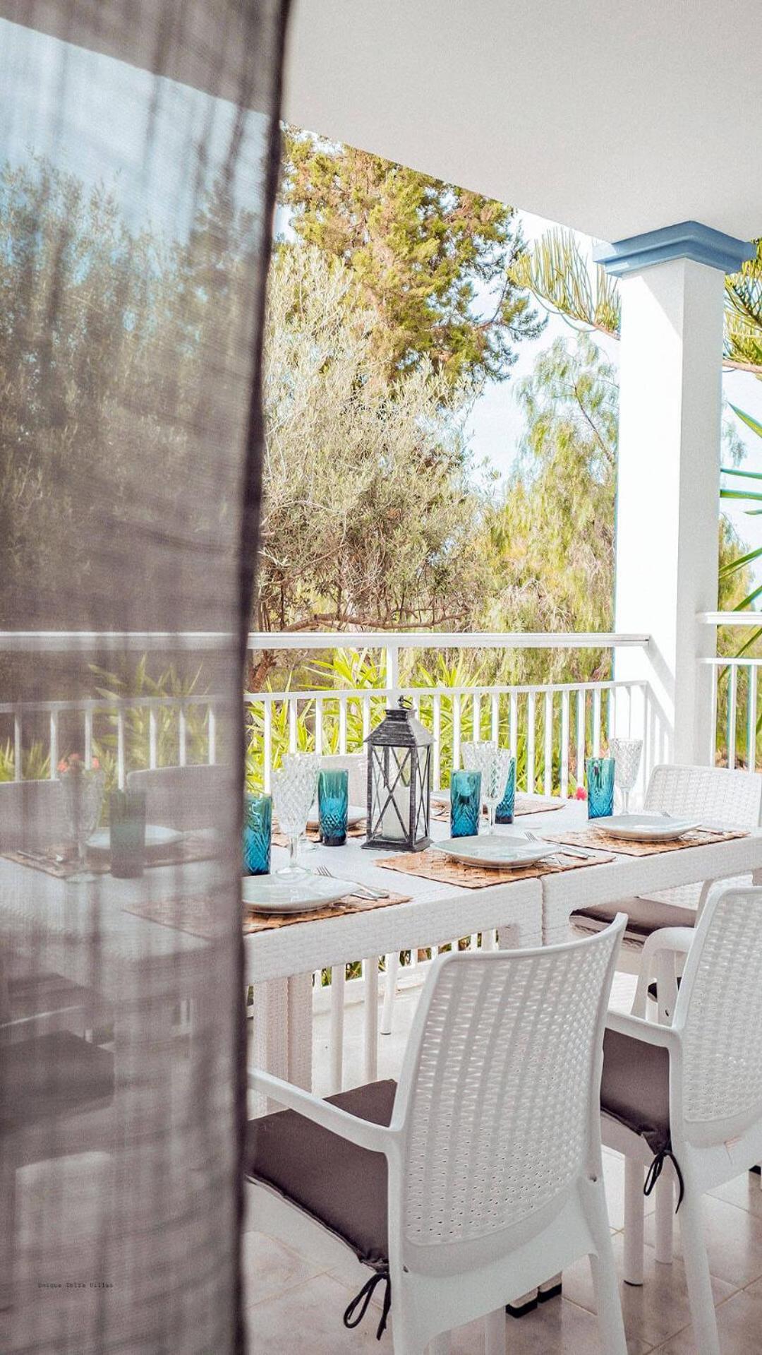 New! Sa Bassa Sea Views And Bbq Villa Sant Joan De Labritja