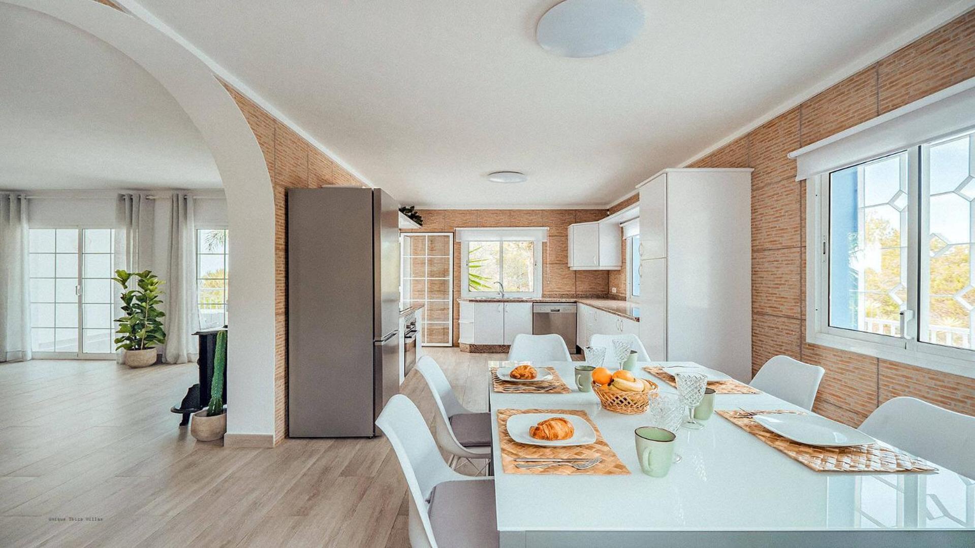 Villa New! Sa Bassa Sea Views And Bbq Sant Joan De Labritja
