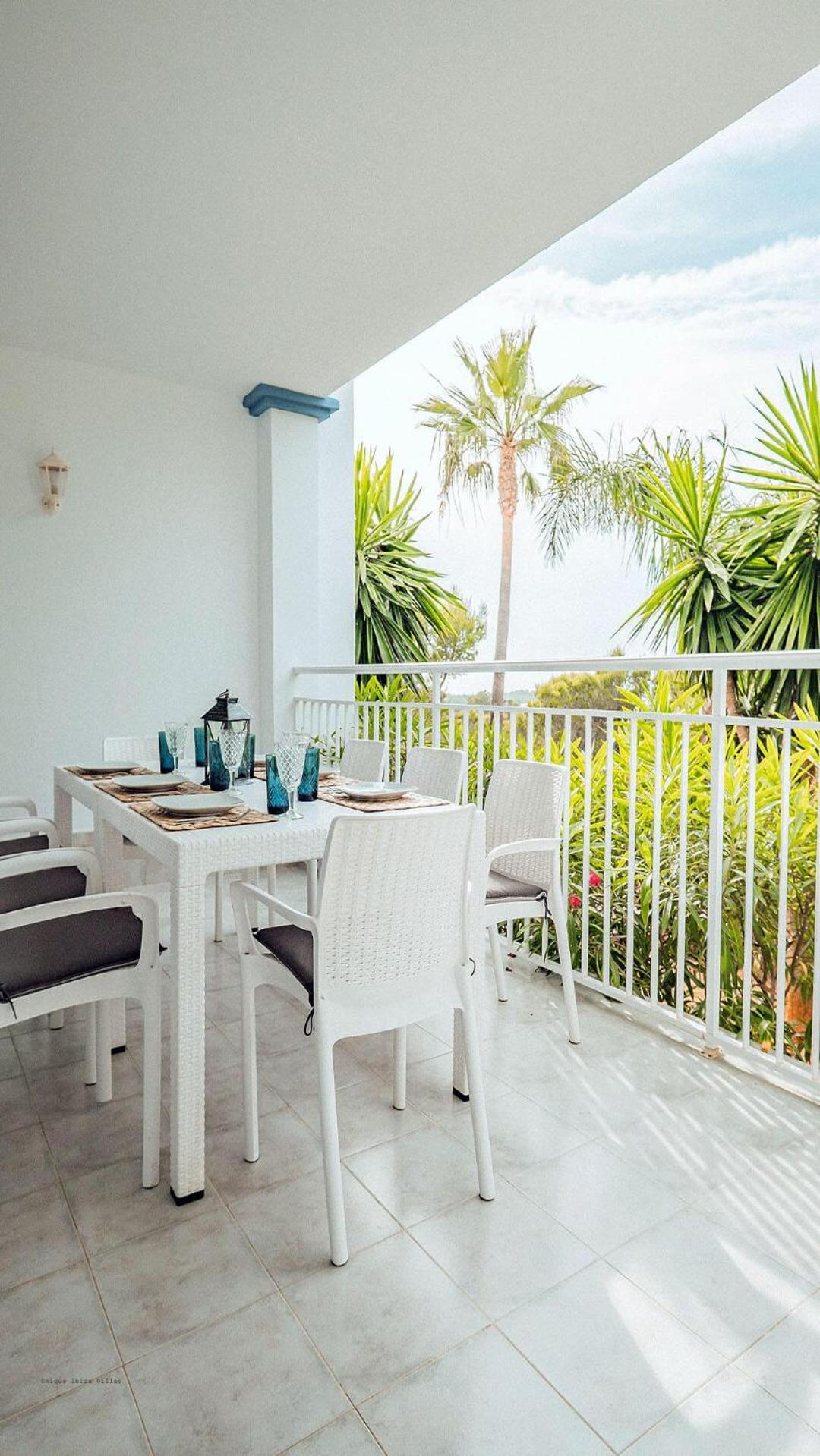New! Sa Bassa Sea Views And Bbq Villa Sant Joan De Labritja