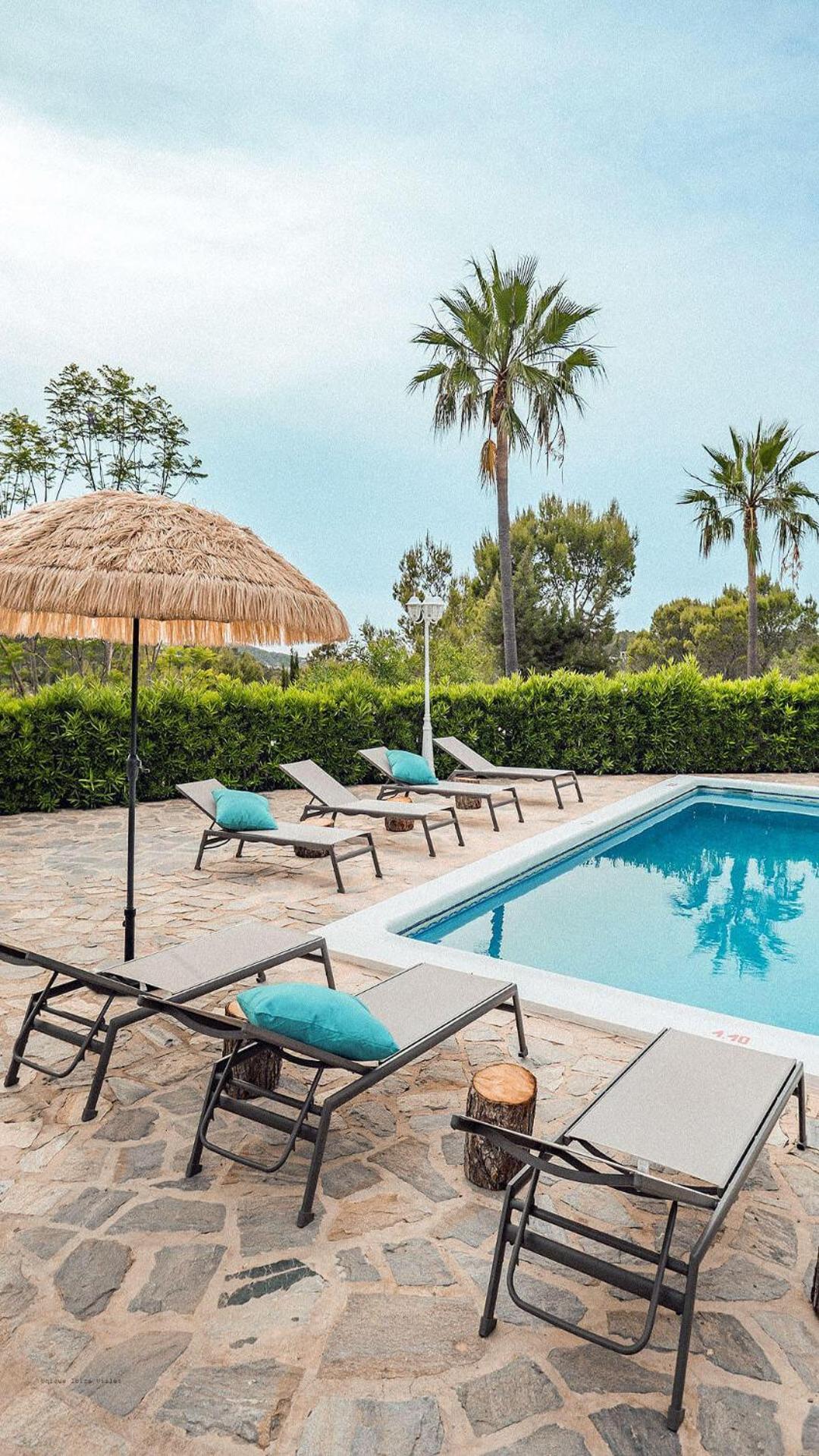 Villa New! Sa Bassa Sea Views And Bbq Sant Joan De Labritja