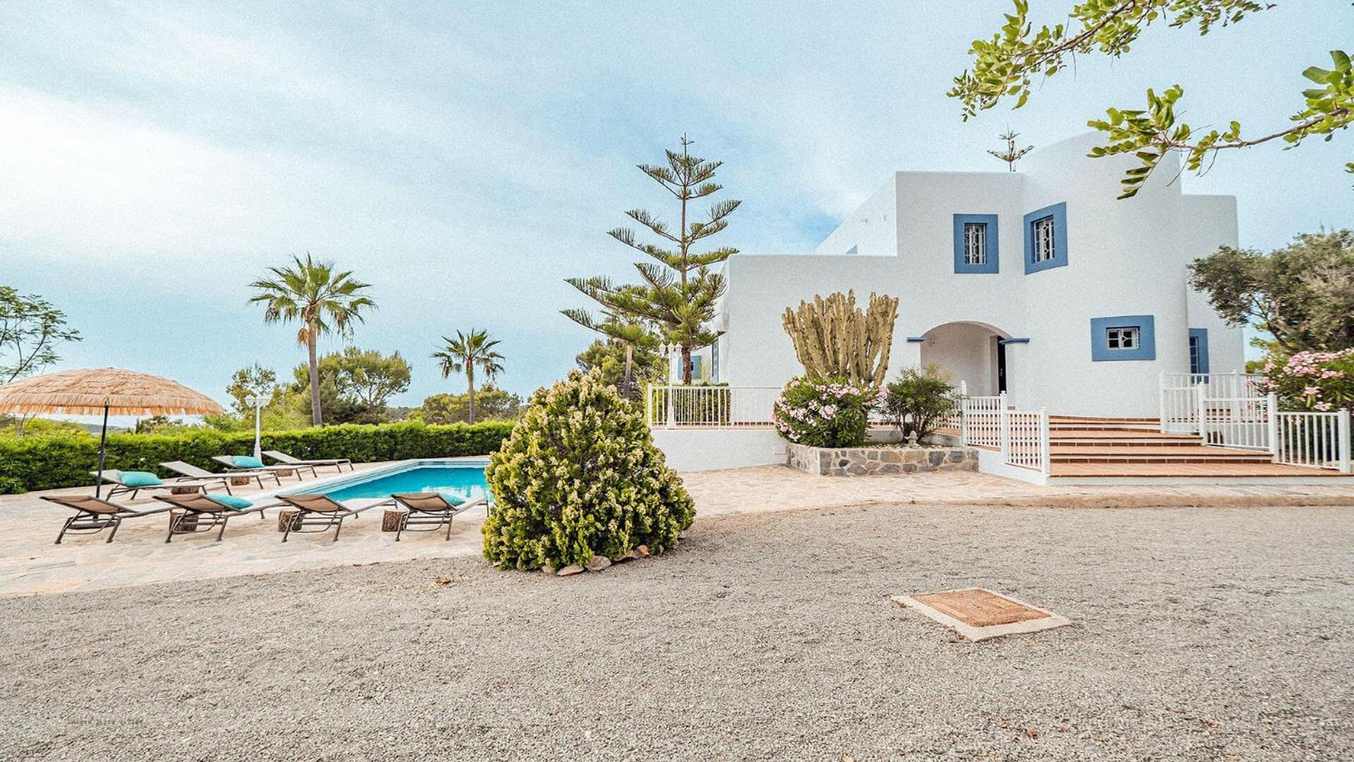 Villa New! Sa Bassa Sea Views And Bbq Sant Joan De Labritja
